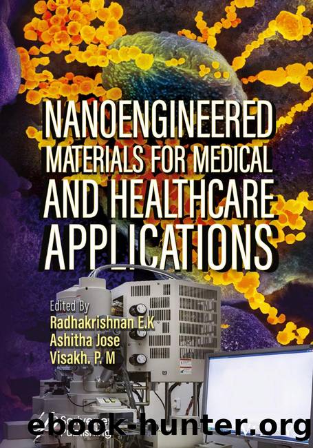 Nanoengineered Materials for Medical and Healthcare Applications by Radhakrishnan E.K. & Ashitha Jose and Visakh P.M