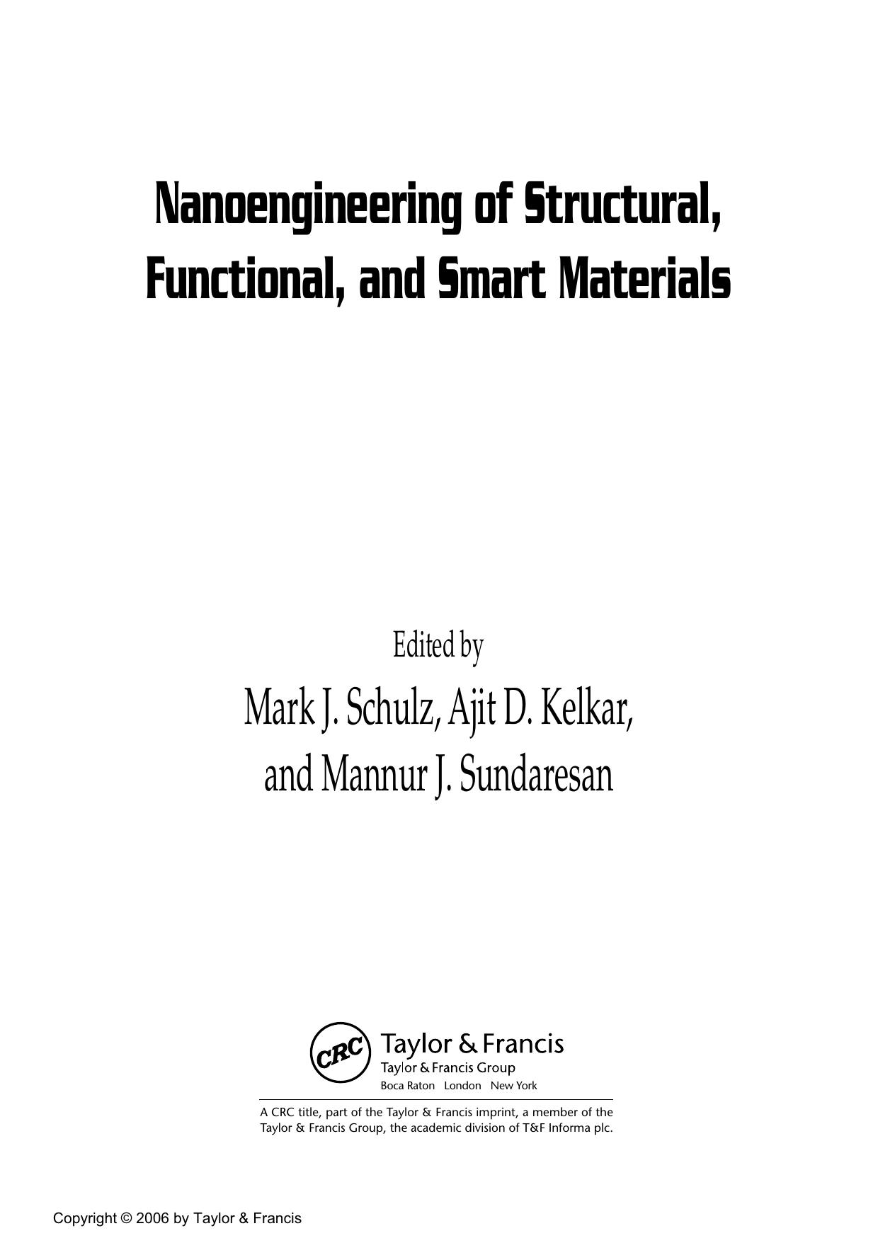 Nanoengineering of Structural Functional and Smart Materials.pdf by Lupin@UATON