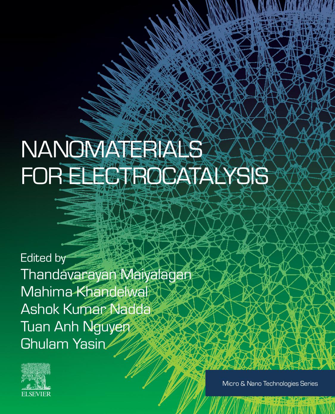 Nanomaterials for Electrocatalysis by Thandavarayan Maiyalagan Mahima Khandelwal Ashok Kumar Nadda Tuan Anh Nguyen Ghulam Yasin