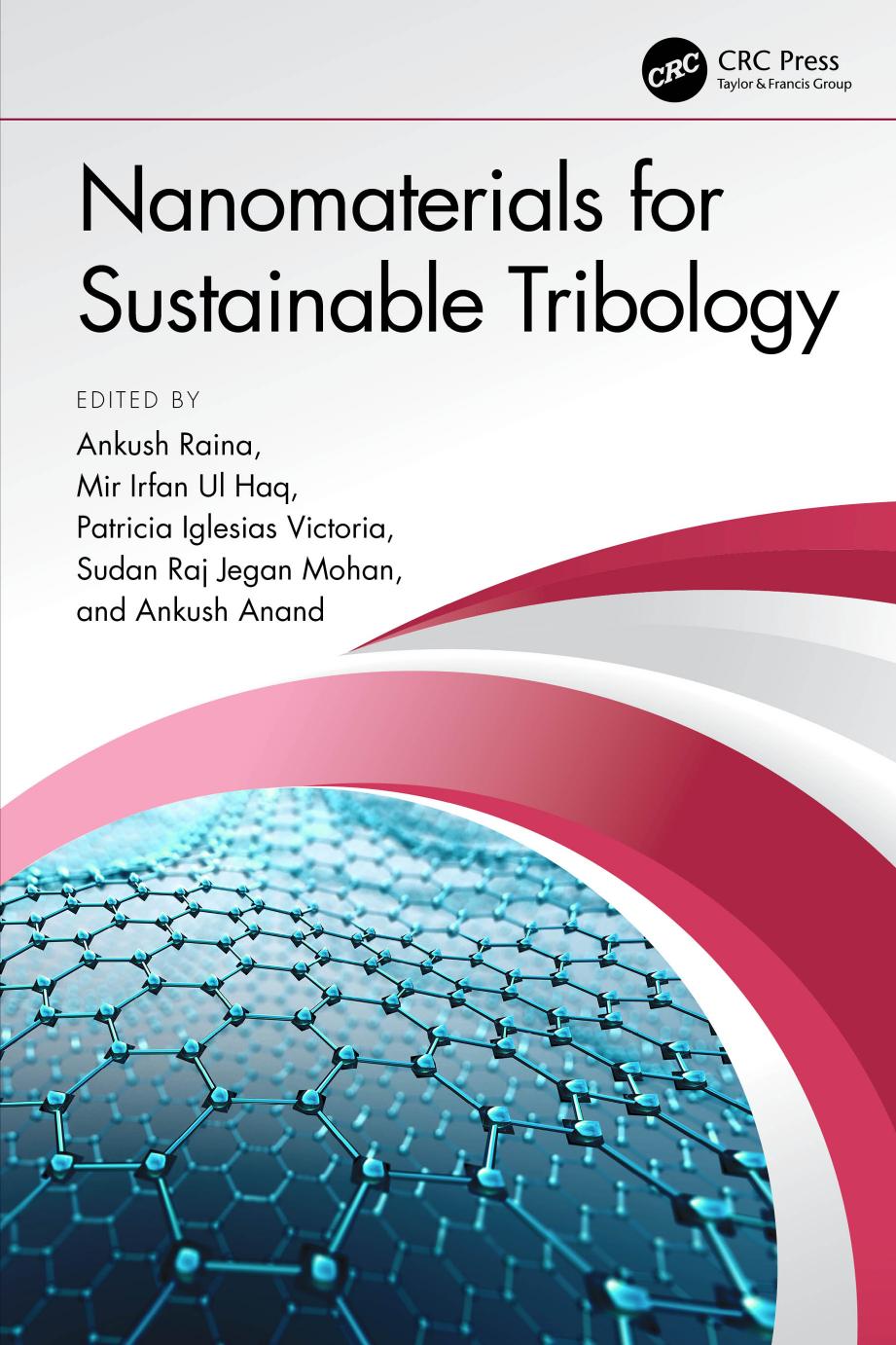 Nanomaterials for Sustainable Tribology by Ankush Raina Mir Irfan Ul Haq Patricia Iglesias Victoria Sudan Raj Jegan Mohan Ankush Anand