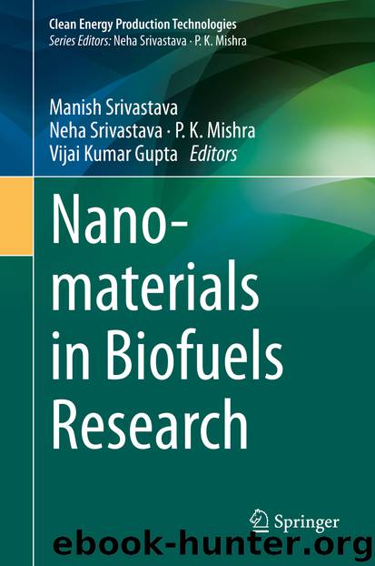 Nanomaterials in Biofuels Research by Manish Srivastava & Neha Srivastava & P. K. Mishra & Vijai Kumar Gupta