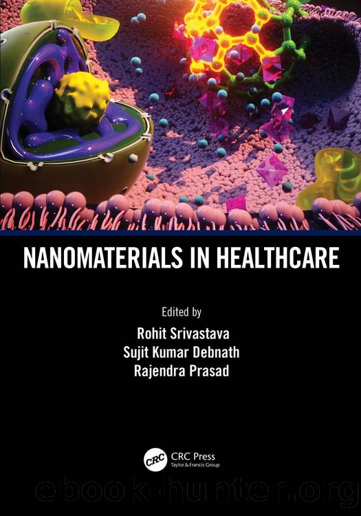 Nanomaterials in Healthcare by Rohit Srivastava Sujit Kumar Debnath Rajendra Prasad