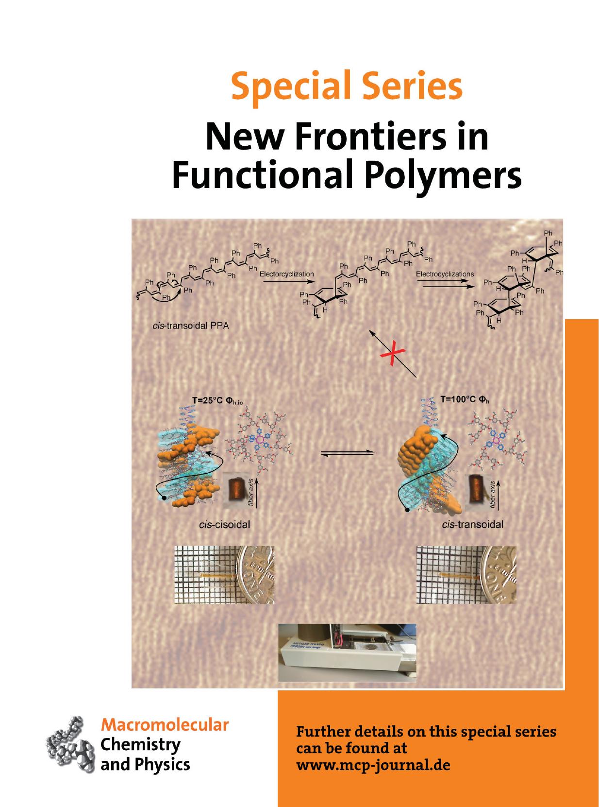 Nanomechanical Function Made Possible by Suppressing Structural Transformations of Polyarylacetylenes by unknow