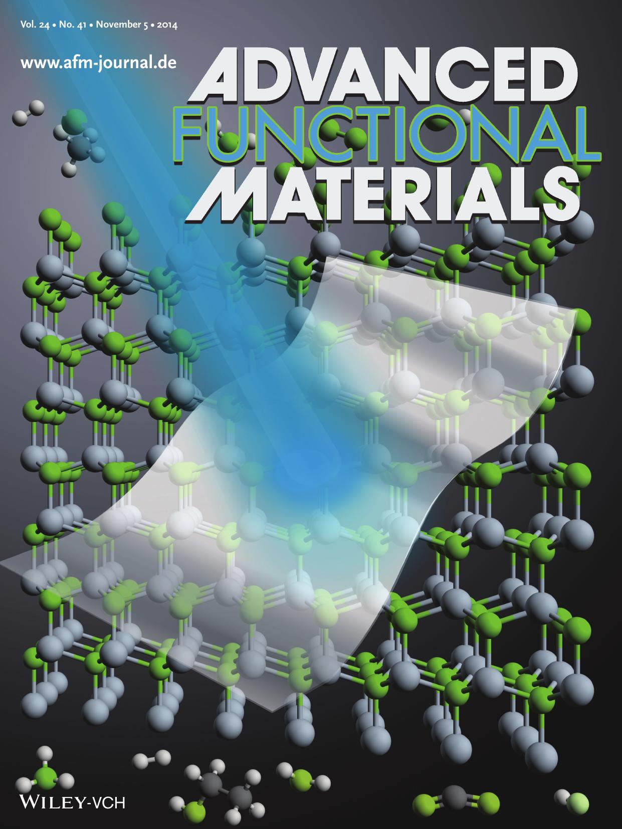 Nanomembranes: Single Crystal Gallium Nitride Nanomembrane Photoconductor and Field Effect Transistor (Adv. Funct. Mater. 412014) by Unknown