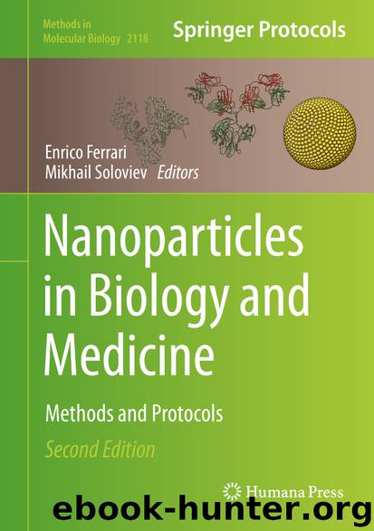 Nanoparticles in Biology and Medicine by Unknown