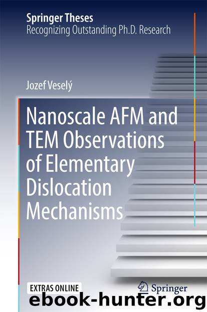 Nanoscale AFM and TEM Observations of Elementary Dislocation Mechanisms by Jozef Veselý
