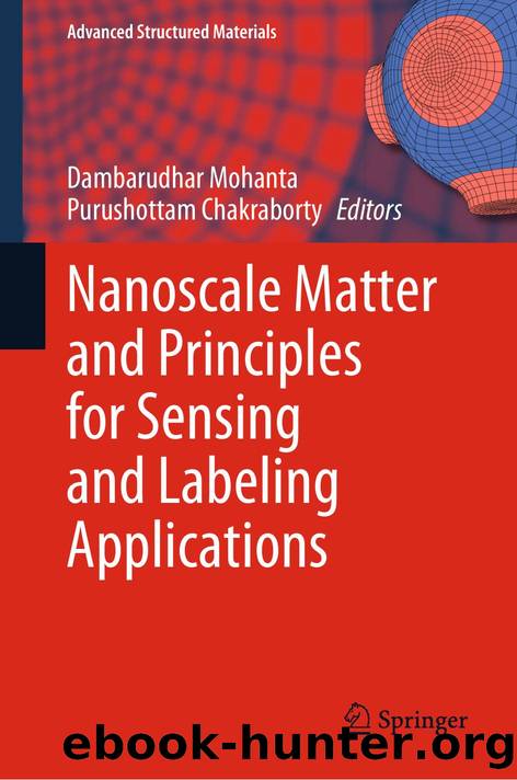 Nanoscale Matter and Principles for Sensing and Labeling Applications by Dambarudhar Mohanta · Purushottam Chakraborty