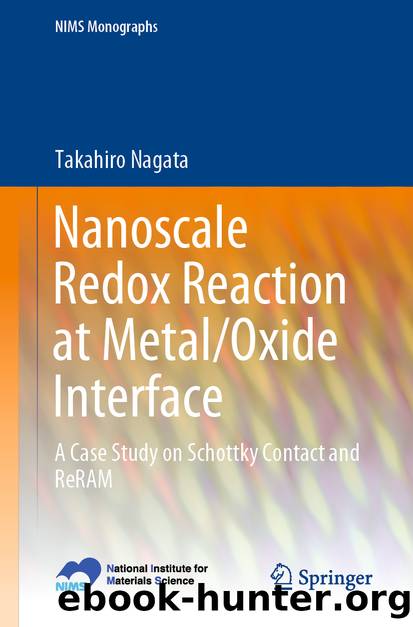 Nanoscale Redox Reaction at MetalOxide Interface by Takahiro Nagata