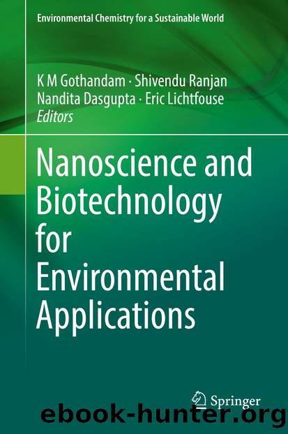 Nanoscience and Biotechnology for Environmental Applications by Unknown