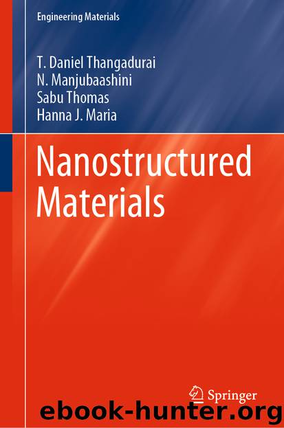 Nanostructured Materials by T. Daniel Thangadurai & N. Manjubaashini & Sabu Thomas & Hanna J. Maria