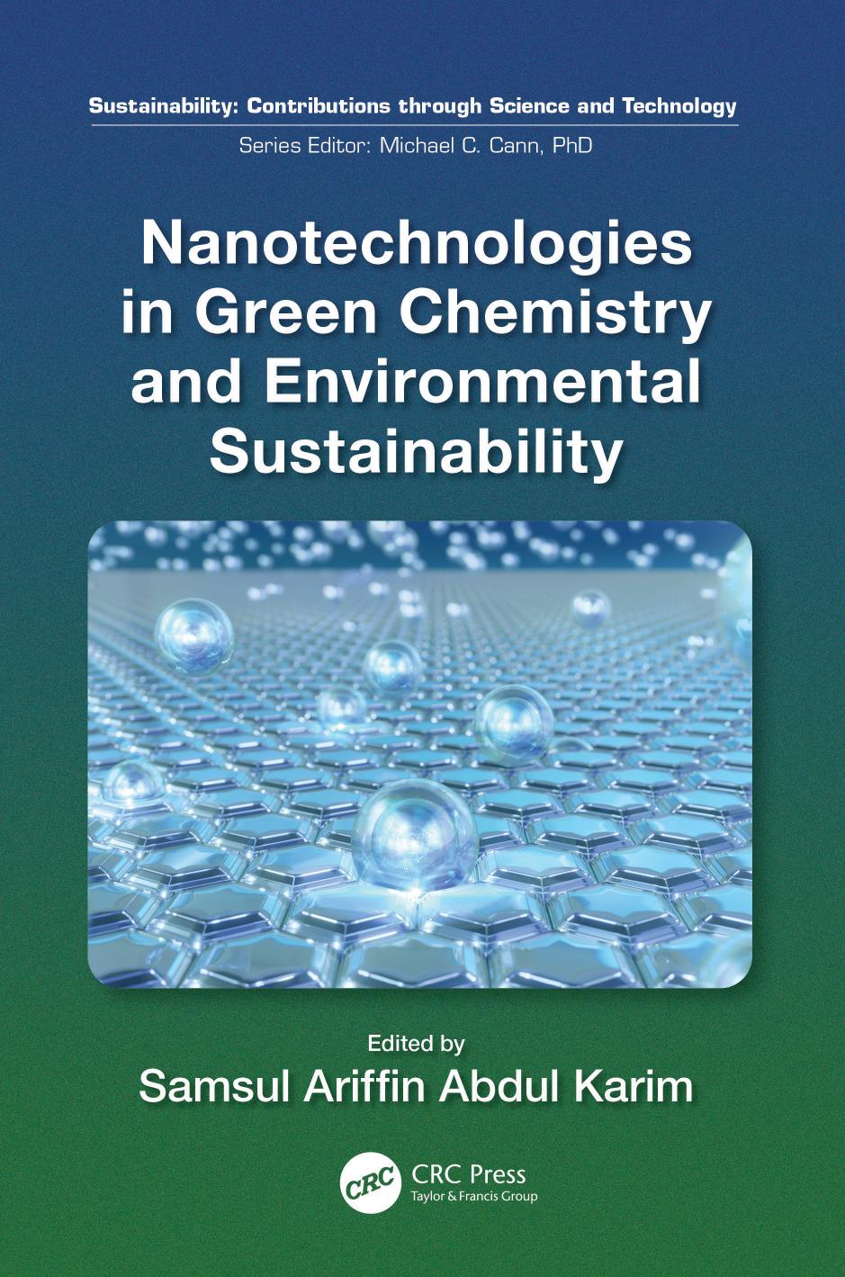 Nanotechnologies in Green Chemistry and Environmental Sustainability by Samsul Ariffin Abdul Karim