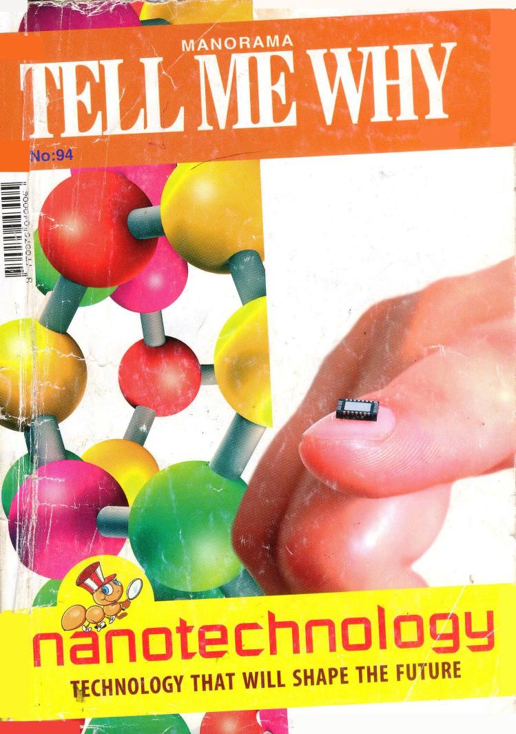 Nanotechnology (Tell Me Why #94) by Manorama