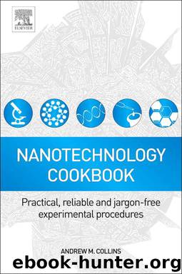 Nanotechnology Cookbook by Collins Andrew