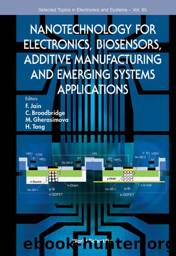 Nanotechnology For Electronics, Biosensors, Additive Manufacturing And Emerging Systems Applications by Jain Faquir C; Broadbridge C; Gherasimova M