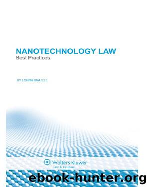 Nanotechnology Law by Unknown
