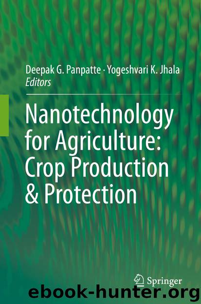 Nanotechnology for Agriculture: Crop Production & Protection by Unknown