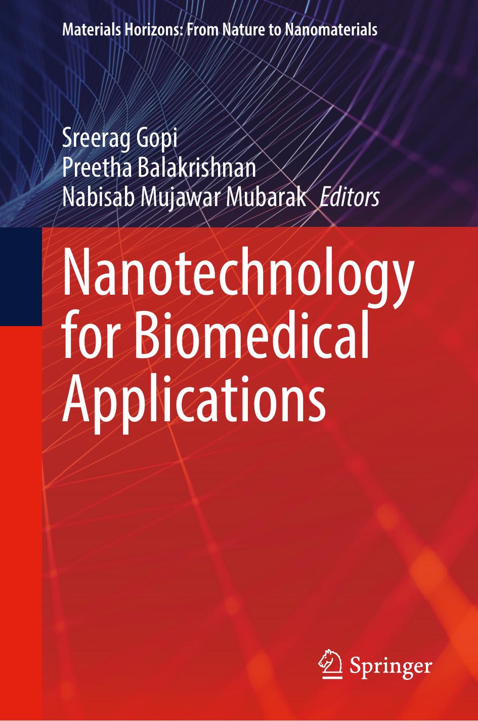 Nanotechnology for Biomedical Applications by unknow