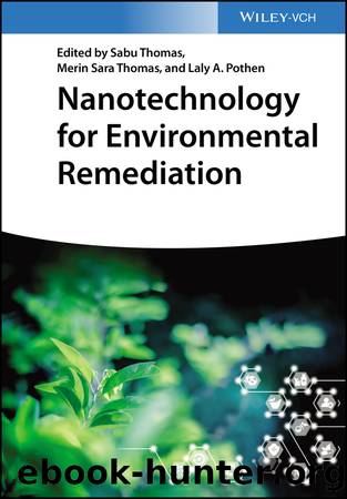 Nanotechnology for Environmental Remediation by unknow
