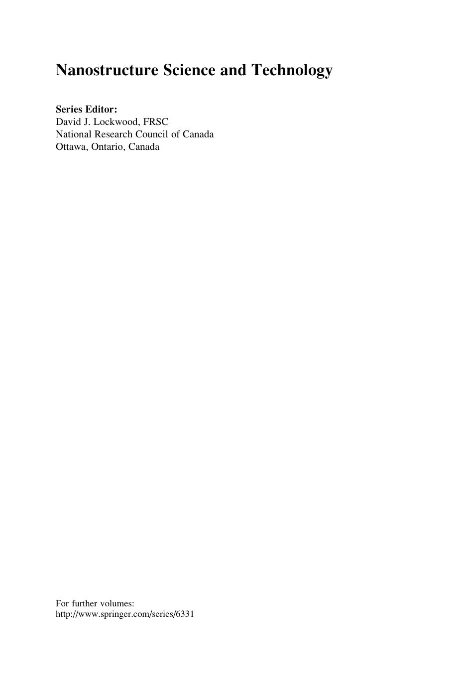 Nanotechnology for Lithium-Ion Batteries (2013) by Unknown