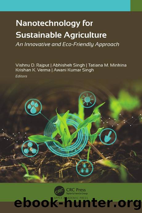 Nanotechnology for Sustainable Agriculture: An Innovative and Eco-Friendly Approach by Vishnu D. Rajput Abhishek Singh Tatiana M. Minkina Krishan K. Verma Awani Kumar Singh