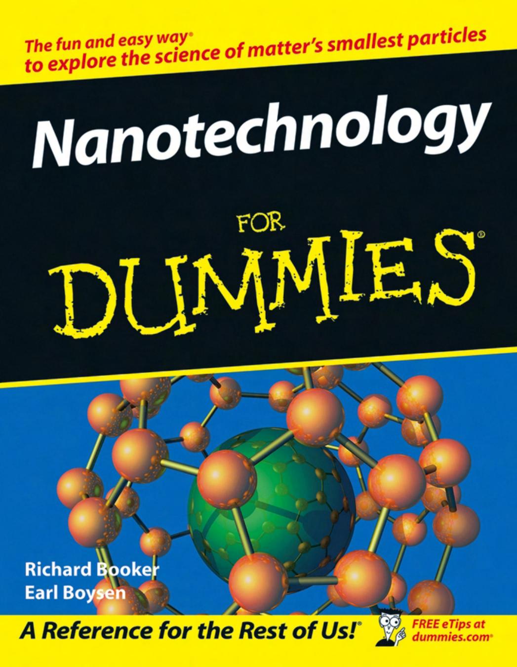 Nanotechnology for dummies by Richard D. Booker