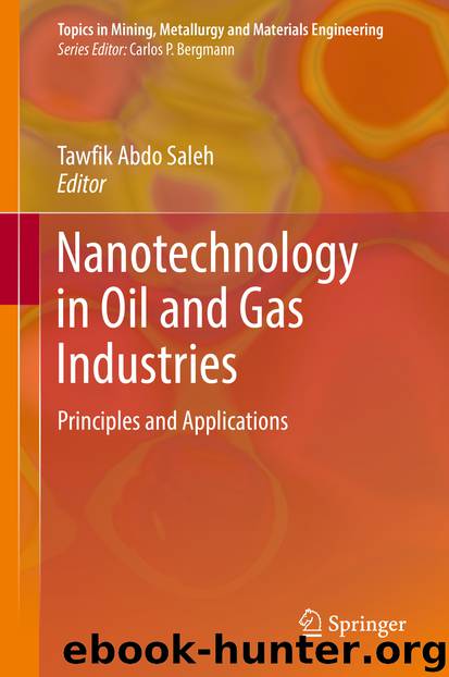 Nanotechnology in Oil and Gas Industries by Tawfik Abdo Saleh