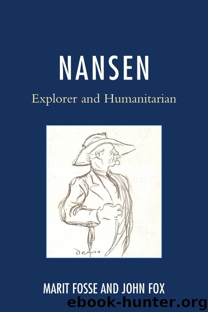 Nansen by Fosse Marit. Fox John