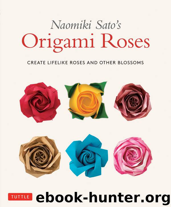 Naomiki Sato's Origami Roses by Naomiki Sato