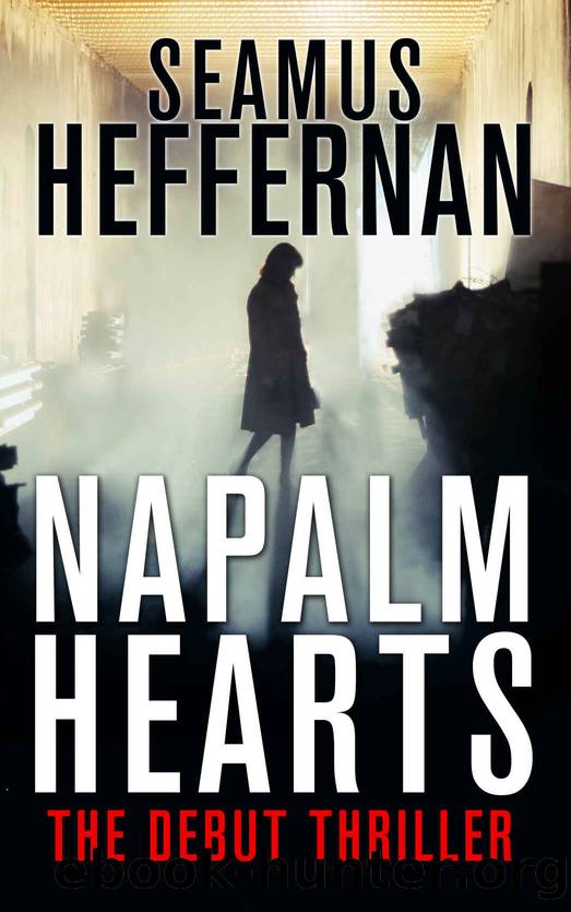 Napalm Hearts (A Thaddeus Grayle Mystery Book 1) by Seamus Heffernan
