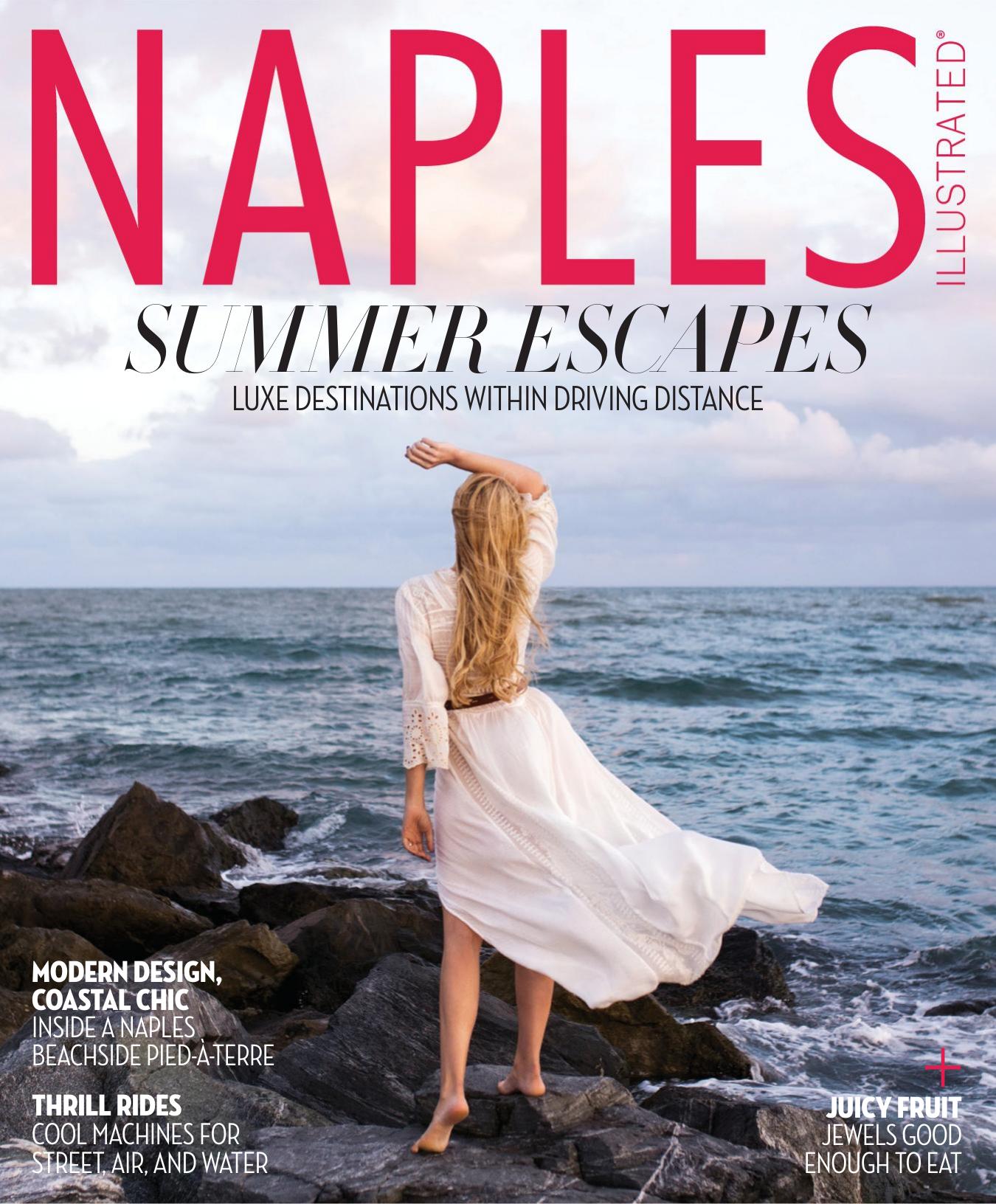 Naples Illustrated - July-August 2107 by Unknow