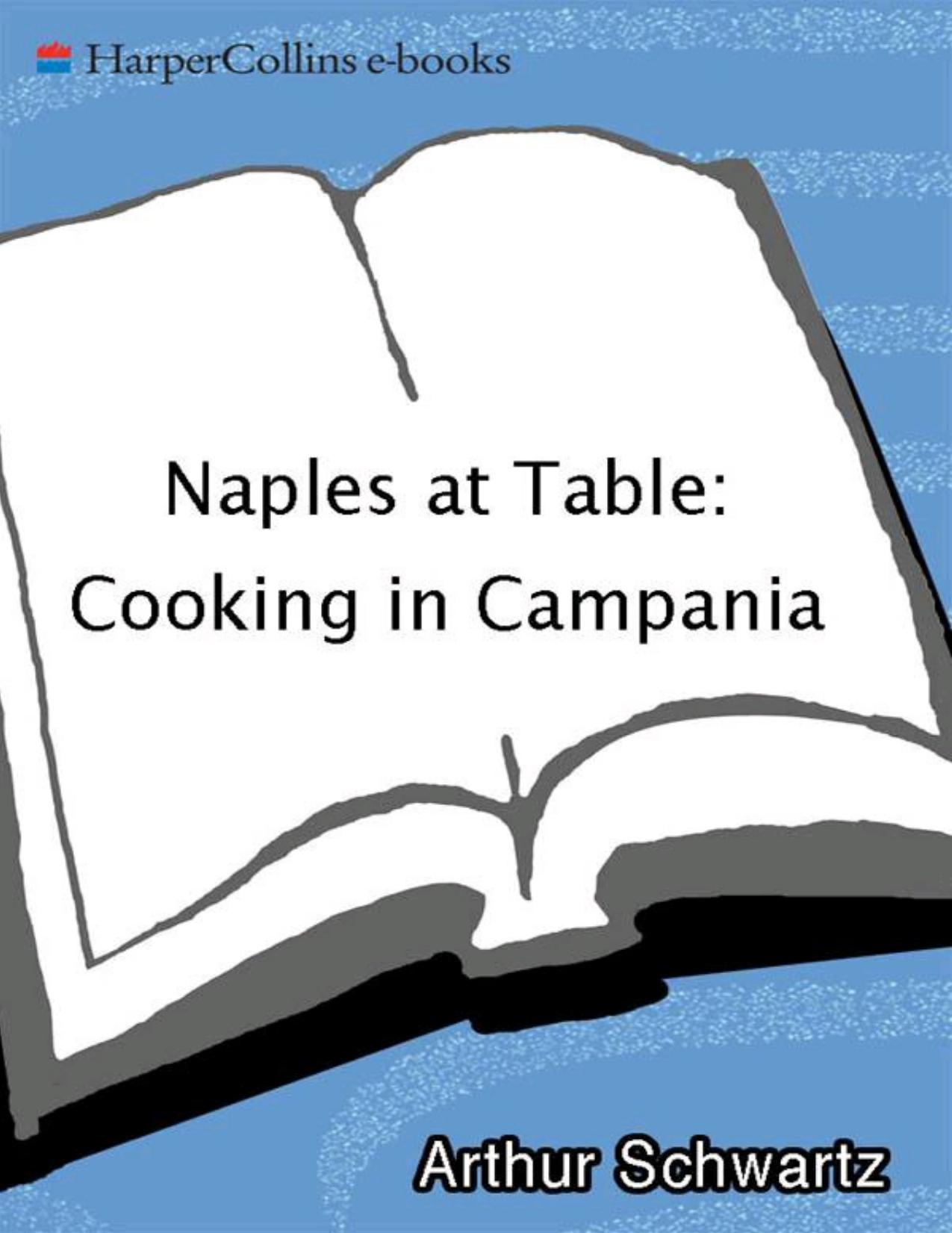 Naples at Table by Arthur Schwartz