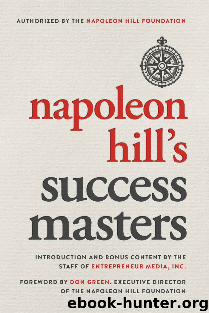 Napoleon Hill's Success Masters by Napoleon Hill
