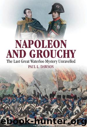 Napoleon and Grouchy by Paul L Dawson