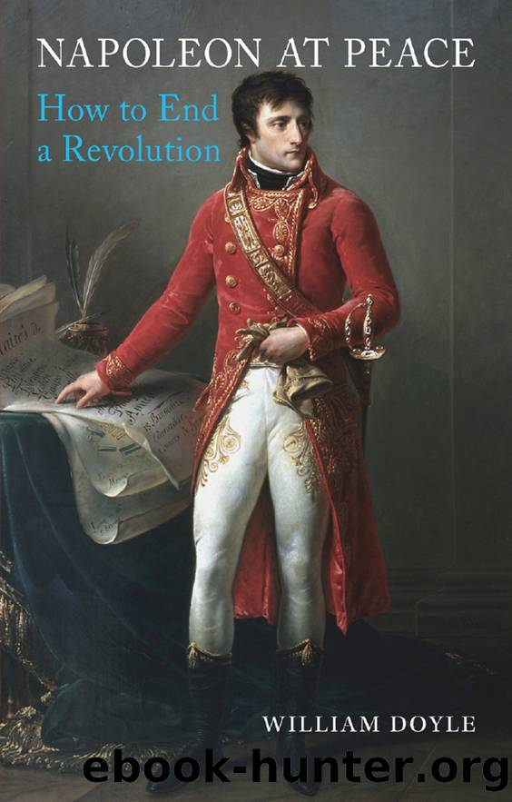 Napoleon at Peace by William Doyle