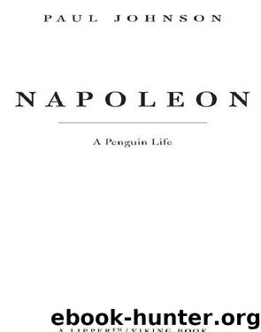 Napoleon by Paul Johnson