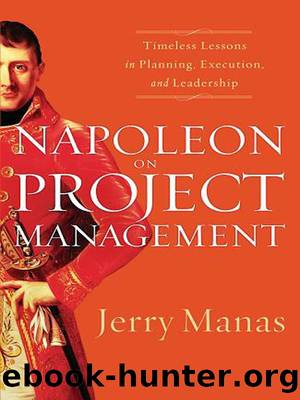 Napoleon on Project Management by Jerry Manas