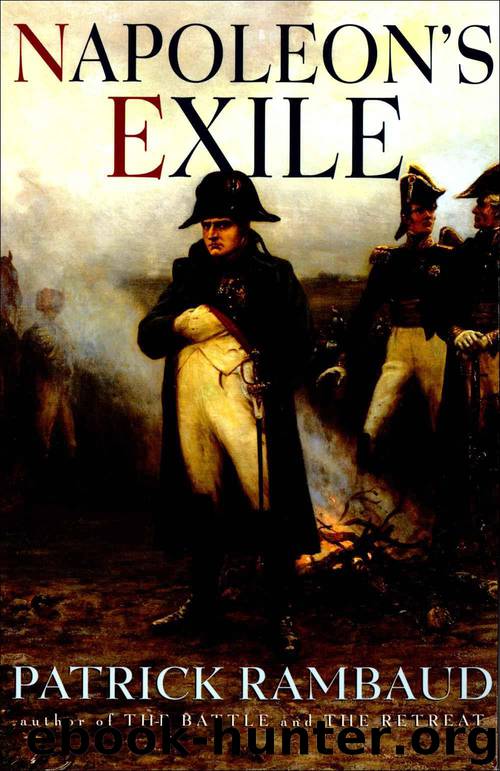 Napoleon's Exile by Rambaud Patrick