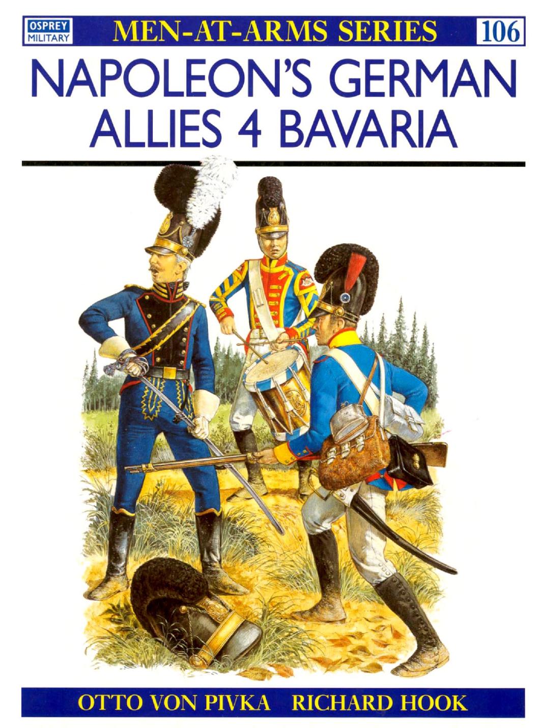 Napoleons German Allies 4 Bavaria by Scanned by Unknown editing and PDF by ElfFriend