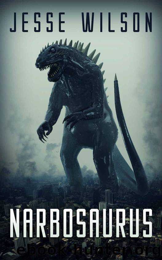 Narbosaurus by Jesse Wilson