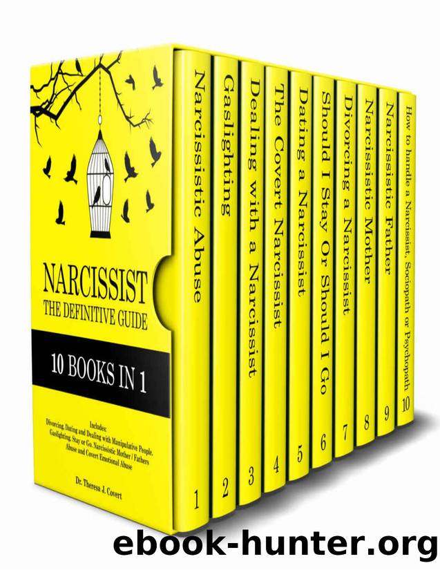 Narcissist by Covert Dr.Theresa J