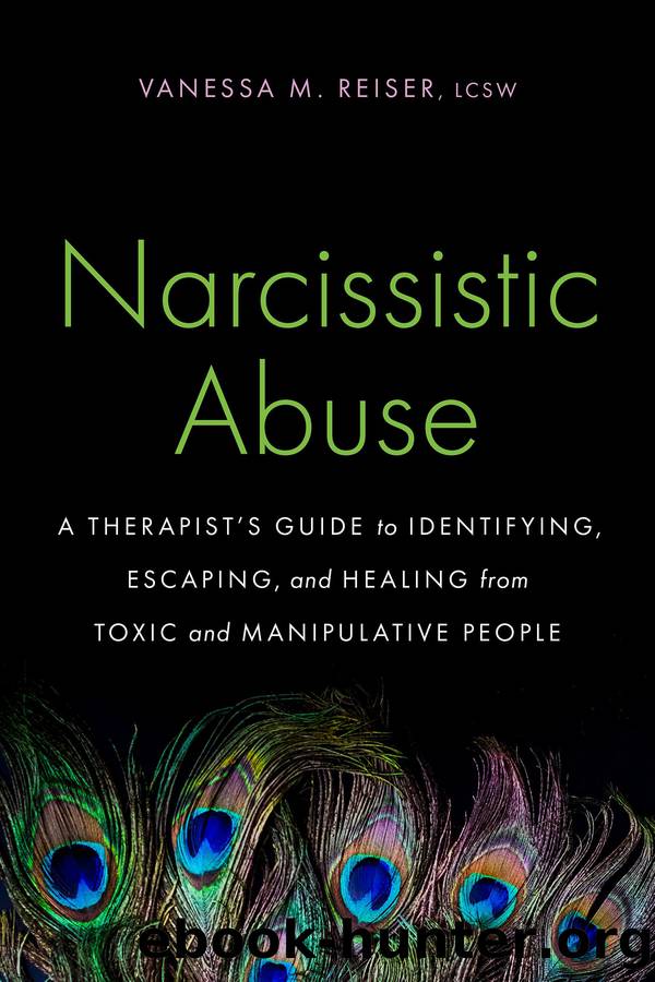 Narcissistic Abuse by Vanessa M. Reiser