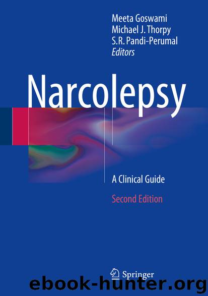 Narcolepsy by Meeta Goswami Michael J. Thorpy & S.R. Pandi-Perumal
