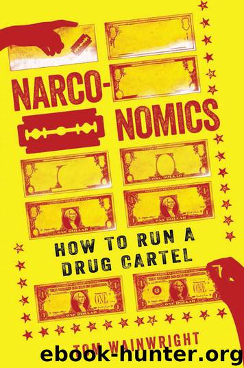 Narconomics: How to Run a Drug Cartel by Wainwright Tom