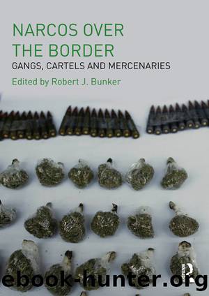 Narcos Over the Border by Robert J Bunker