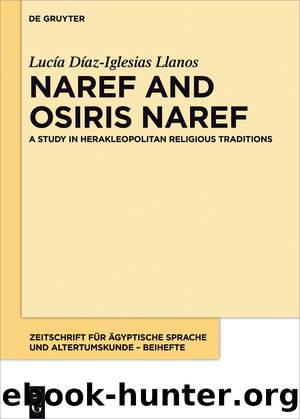 Naref and Osiris Naref by Lucía Díaz-Iglesias Llanos
