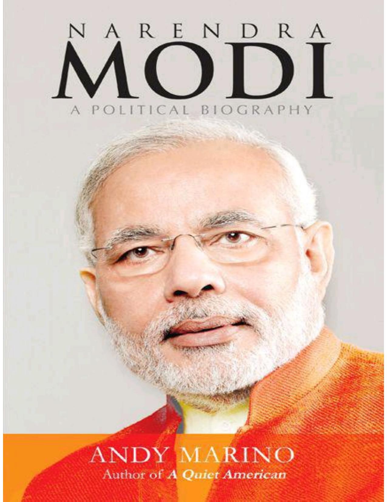 Narendra Modi : a political biography by Andy Marino