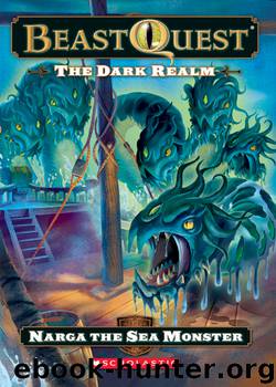 Narga the Sea Monster by Adam Blade