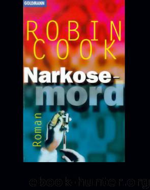 Narkosemord by Cook Robin