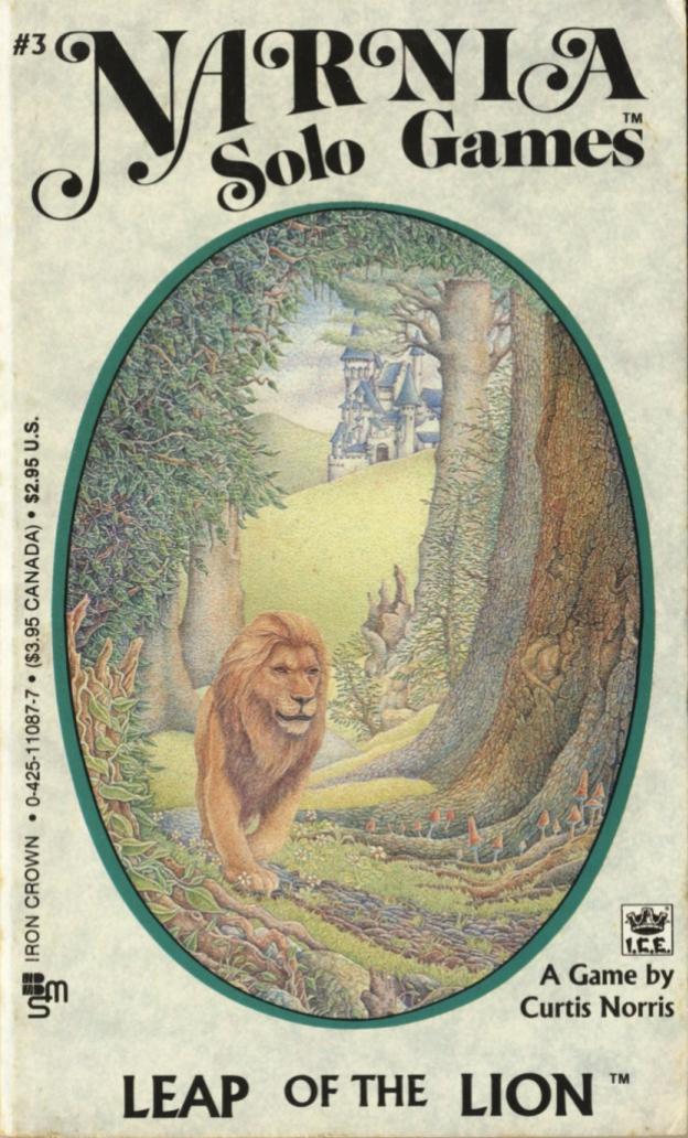 Narnia Solo Games 03 - Leap of the Lion by Curtis Norris (pdf)