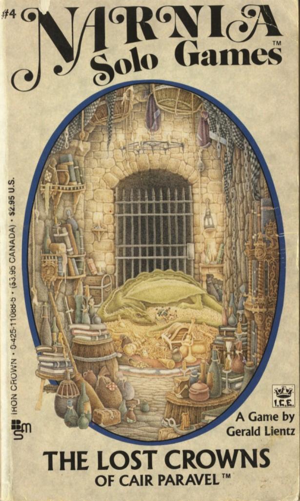 Narnia Solo Games 04 - The Lost Crowns of Cair Paravel by Gerald Lientz (pdf)